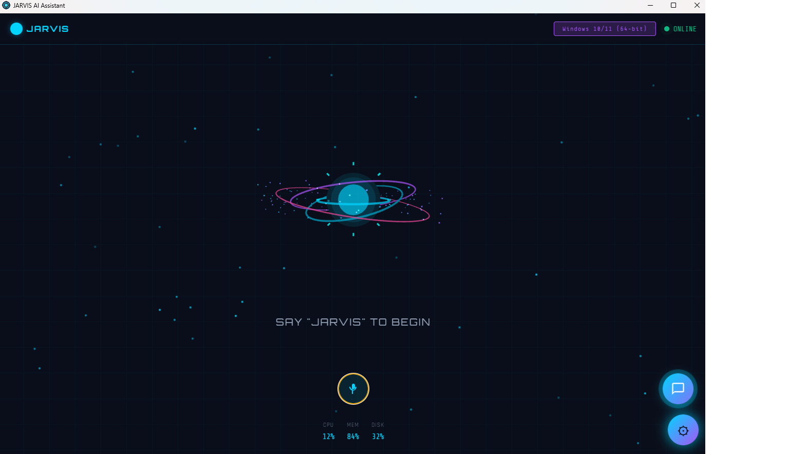 Jarvis AI Assistant screenshot 2