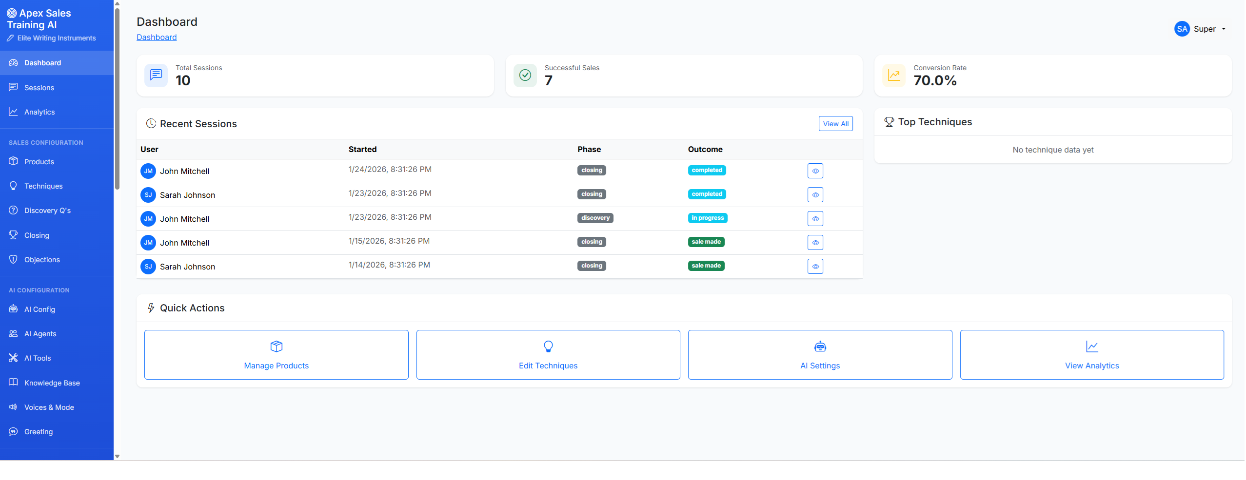 APEX Sales Training screenshot 3