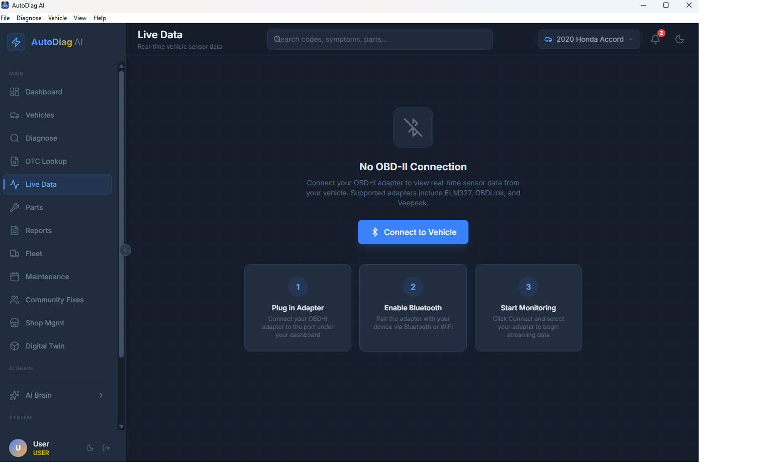 AutoDiag AI screenshot 2