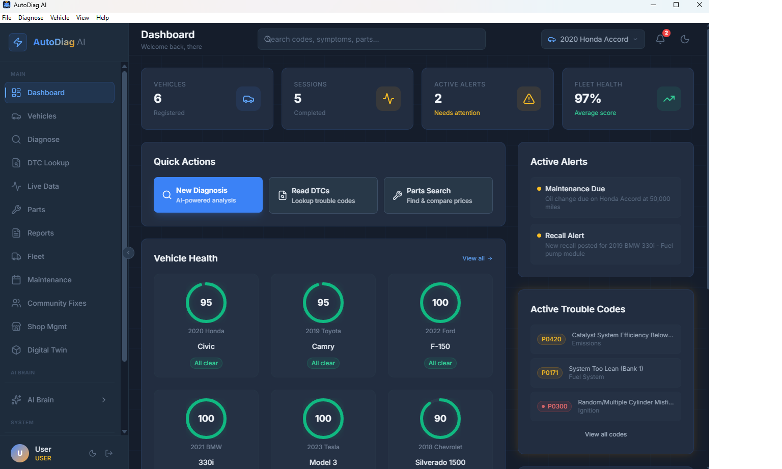 AutoDiag AI screenshot 1