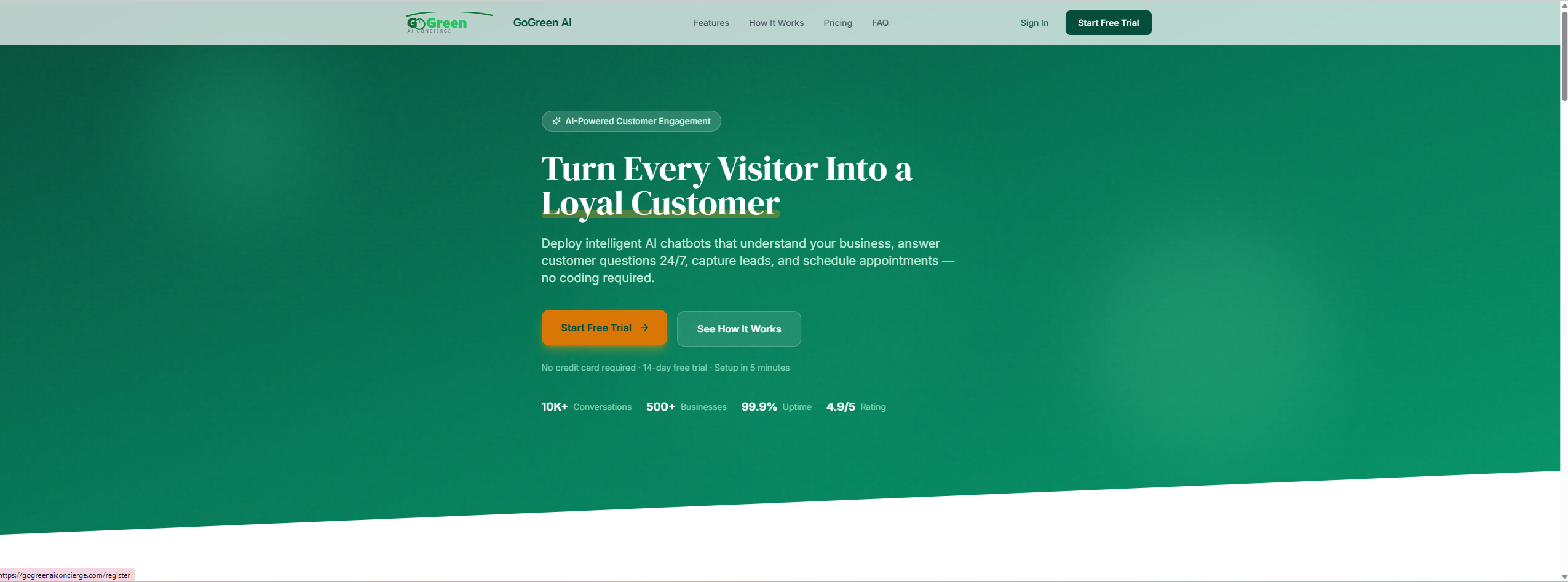 GoGreen AI Concierge