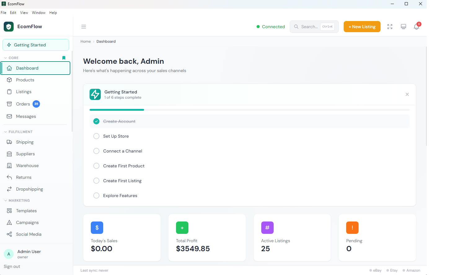 GoGreen Seller AI screenshot 1