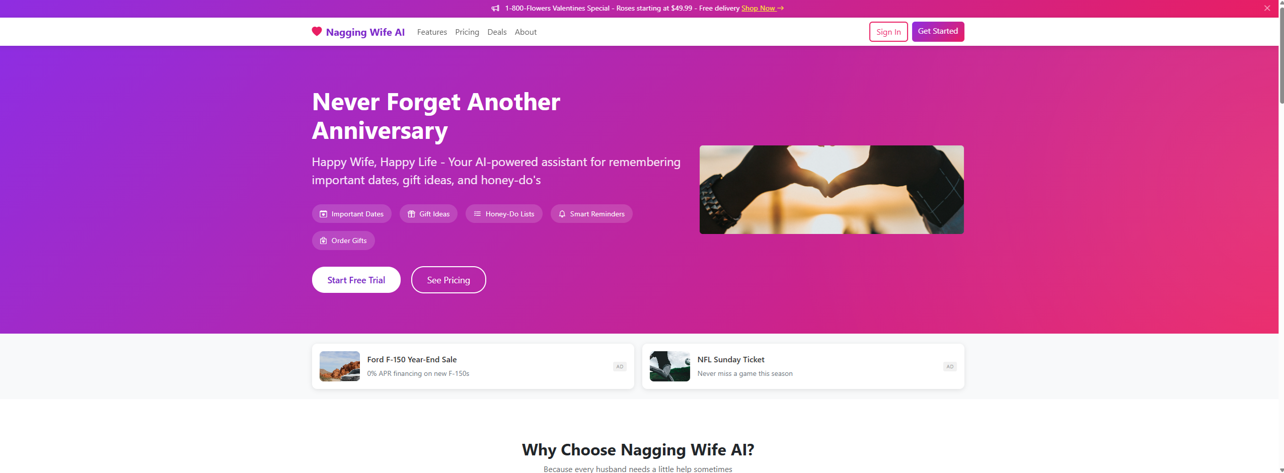 Nagging Wife AI