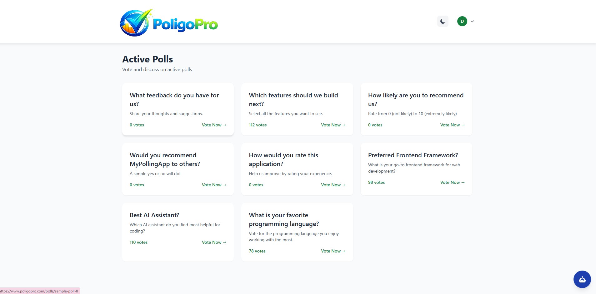 PoligoPro screenshot 2