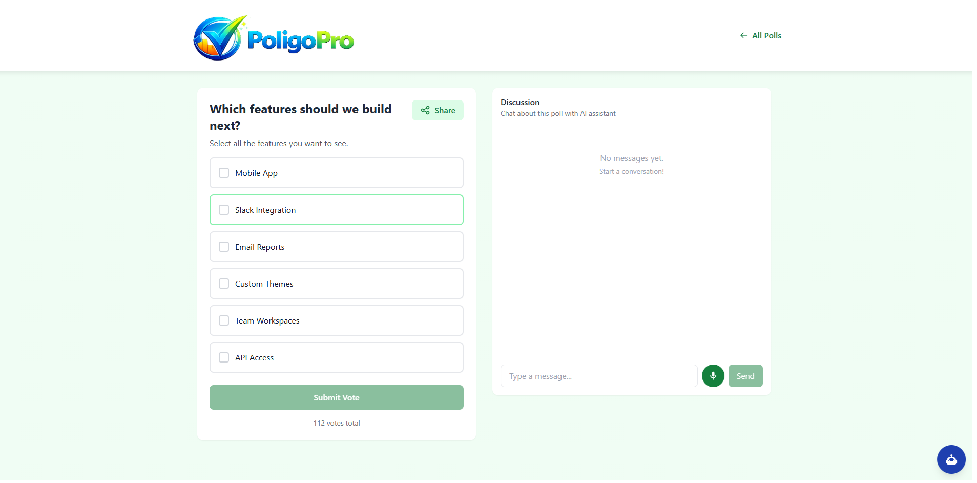 PoligoPro screenshot 4