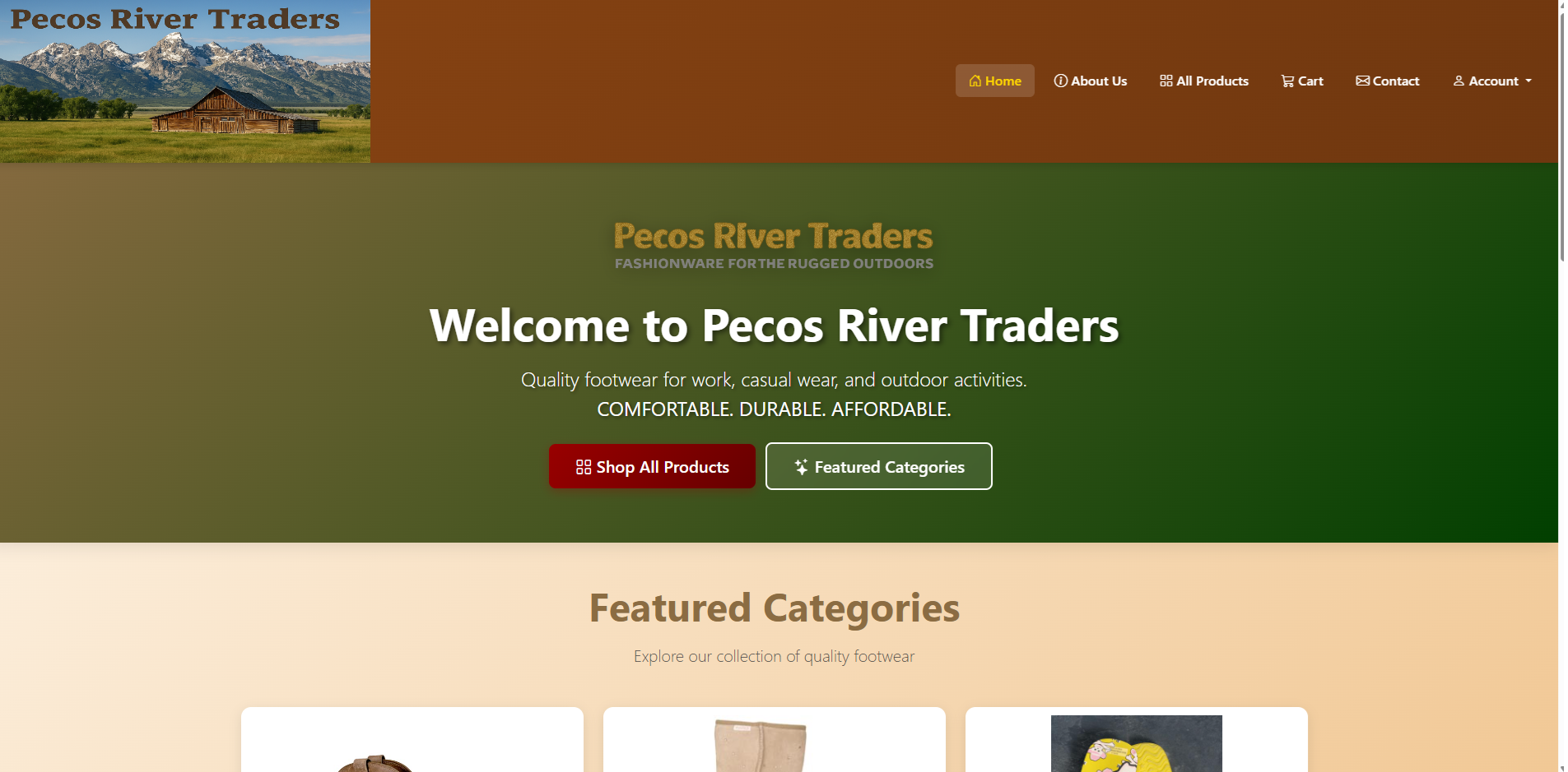 Pecos River Traders