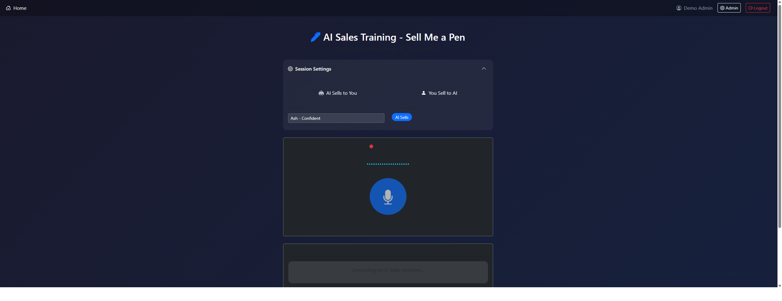 Sell Me A Pen screenshot 2