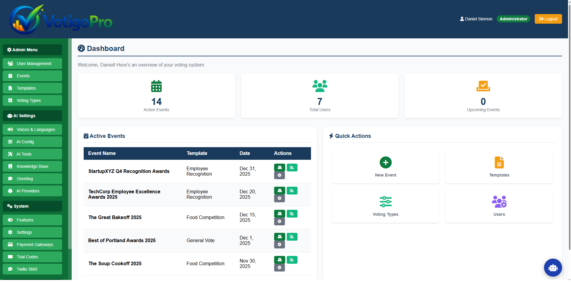VotigoPro screenshot 2